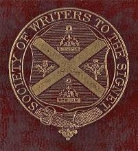 Signet Library Edinburgh (Stamp 7)
