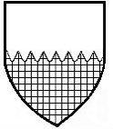 per fess indented