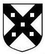 saltire, on a