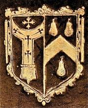 Abbot, George, Archbishop of Canterbury (1562 - 1633) (Stamp 3)