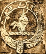 Bartholomew, John (1747-1824)   (Stamp 1)