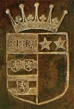 Cecil, William, 2nd Earl of Exeter (1566 - 1640) (Stamp 1)
