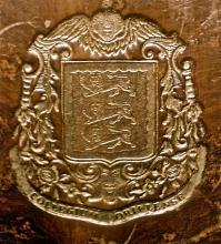 Oriel College Oxford (Stamp 1)