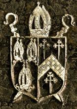Reynolds, Edward, Bishop of Norwich (1599 - 1676) (Stamp 1)
