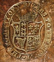 Signet Library Edinburgh (Stamp 1)