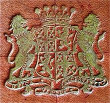 Wellesley, Garrett, 1st Earl of Mornington (1735 - 1784) (Stamp 4)