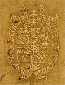 Anne of Denmark (1574 - 1619) (Stamp 2)