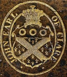 Fitzgibbon, John, 2nd Earl of Clare (1792 - 1851) (Stamp 2)