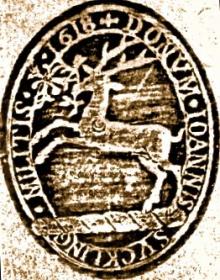Suckling, John, Sir (1569 - 1627) (Stamp 1)