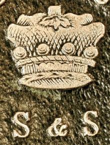 Twistleton-Wykeham-Fiennes, Frederick Benajmin, 16th Baron Saye and Sele  (1799 - 1877) (Stamp 2)